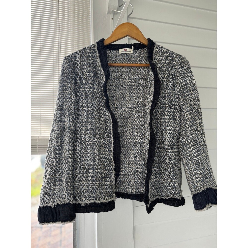 Vineyard Vines Tweed Textured Jacket